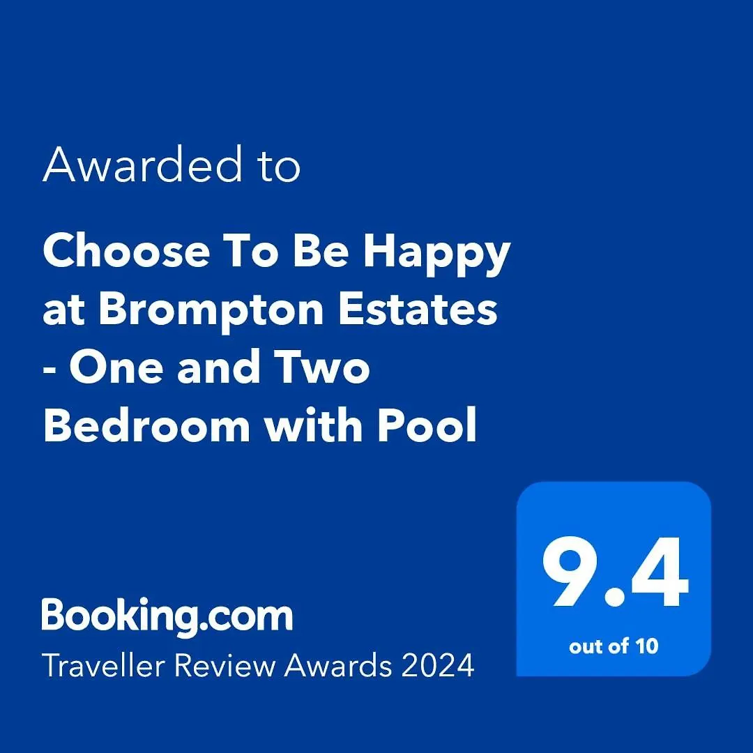 Choose To Be Happy At Brompton Estates - One And Two Bedroom With Pool Kingston 0*,